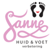 Sanne | Huid & Voet Logo